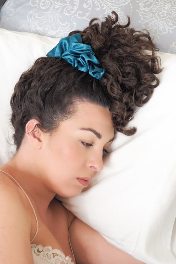 beautiful How To Sleep Curly Hair Reddit with Curly Hair